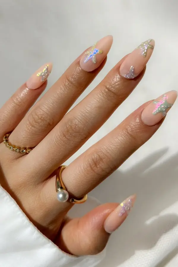 Summer Nails Starfish