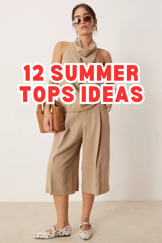 Summer Tops Ideas