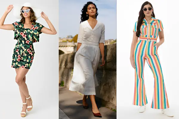 Vintage and Retro Summer Outfits