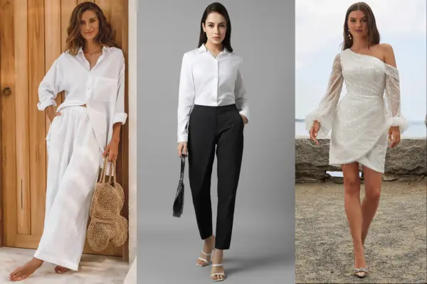 What to Wear Under White Clothing