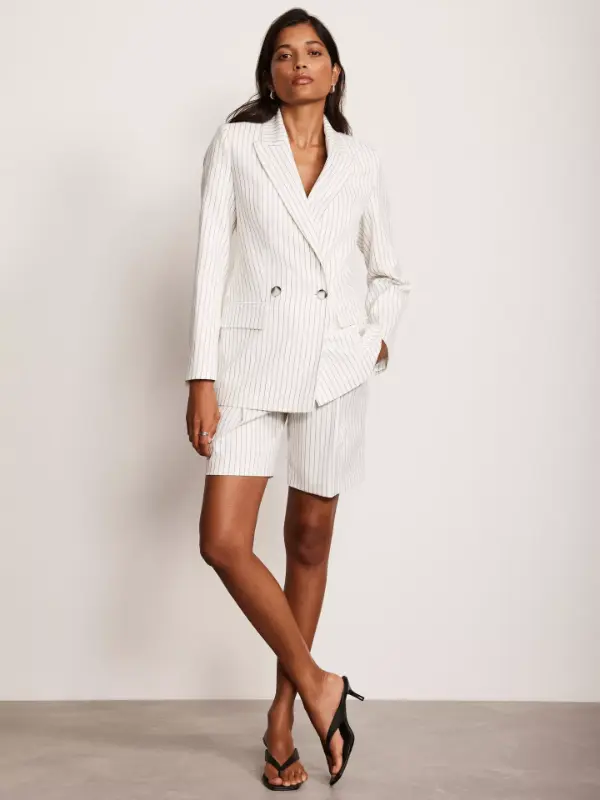 Dressy White Blazers