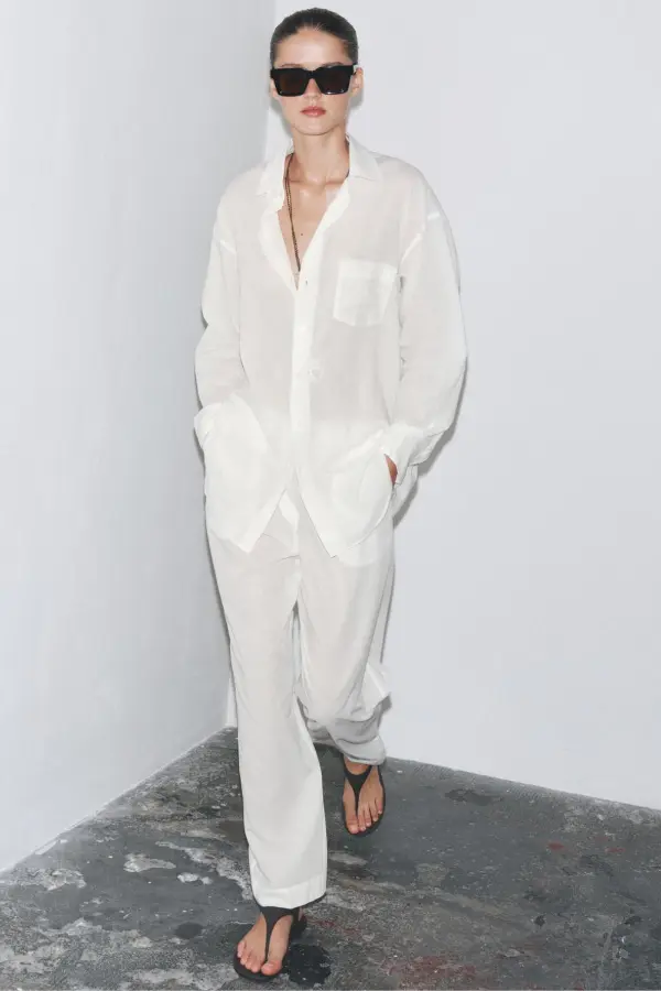 White Shirt Casual Outfit