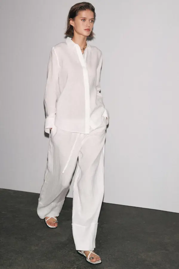 White Shirt Summer Style