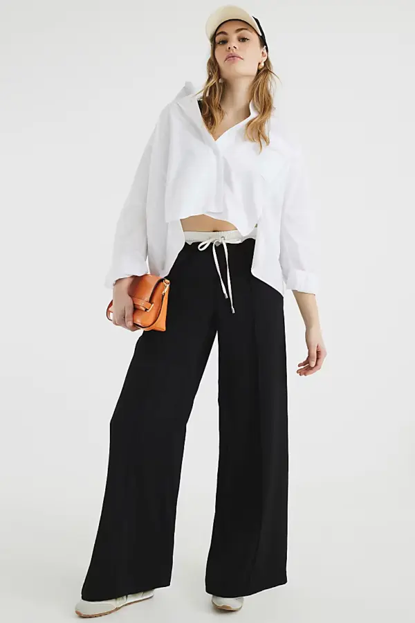 Wide Leg Pants Outfit