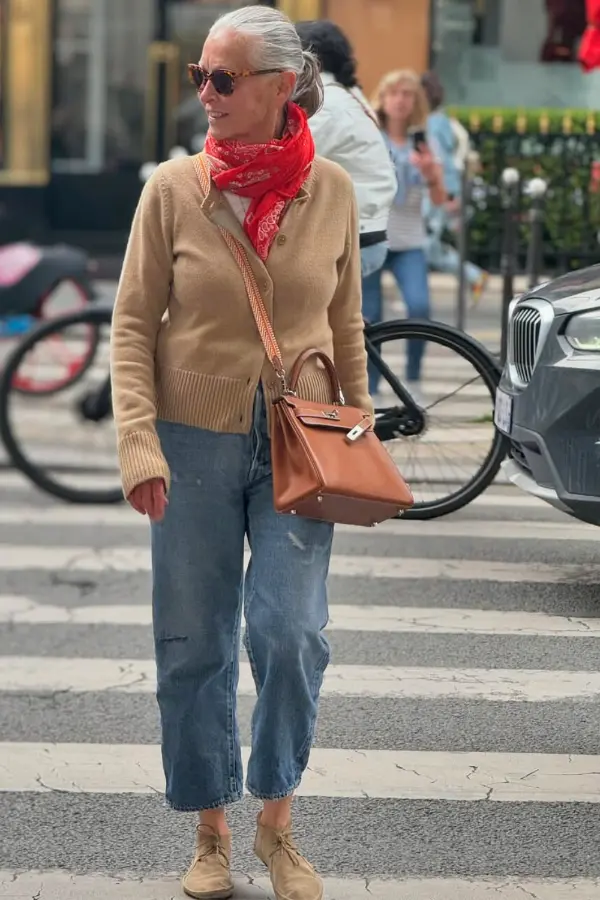 Women Fashion Over 70 Years Old