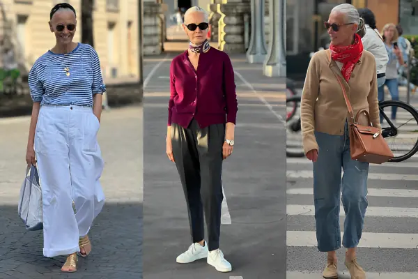 Women Fashion Over 70