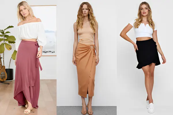 Wrap Skirts
