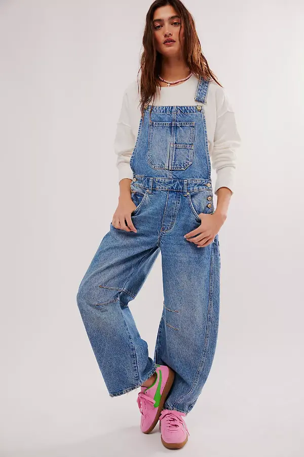 Barrel Overalls Outfit
