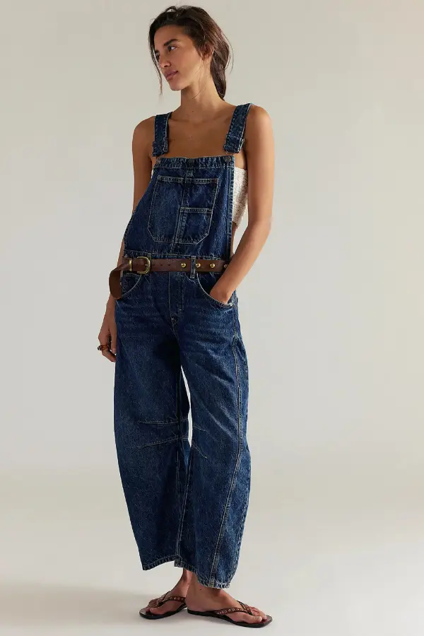Barrel Overalls Outfit