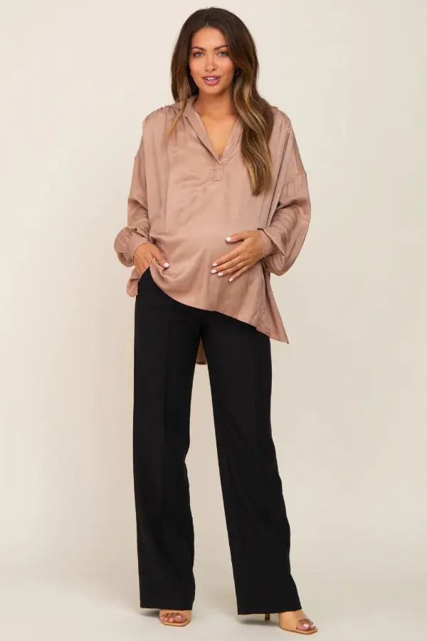 Bruch Maternity Outfit