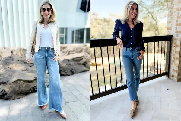 How to Wear Jeans Over 50 Women Outfits