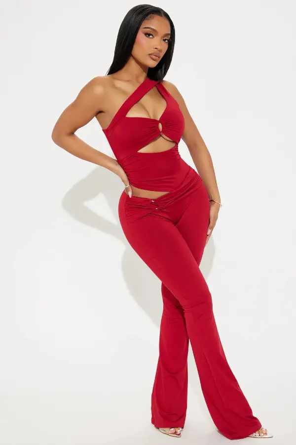 Red Club Outfit