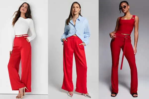 Red Pants Outfits