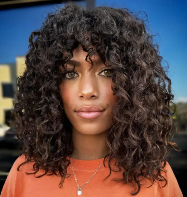 Beautiful Curly Hair