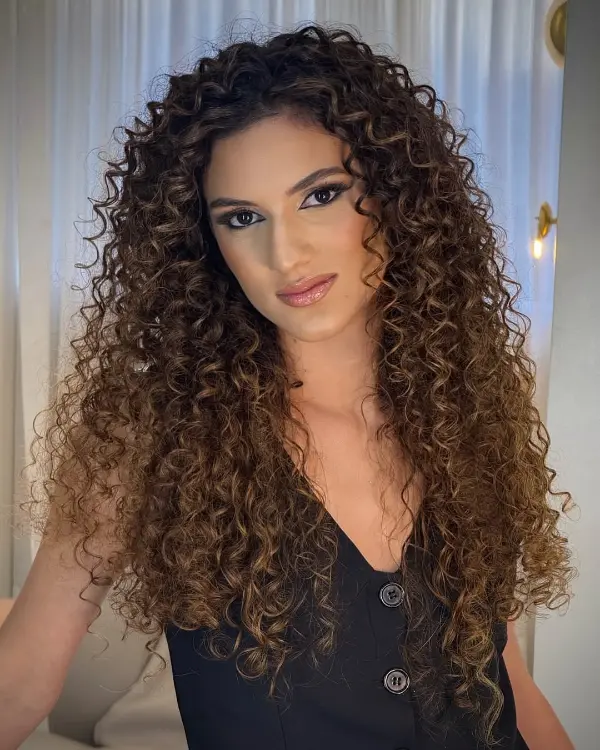 Beautiful Curly Hair