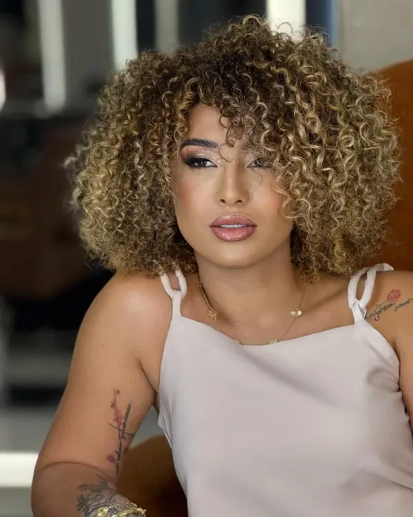 Beautiful Curly Hair