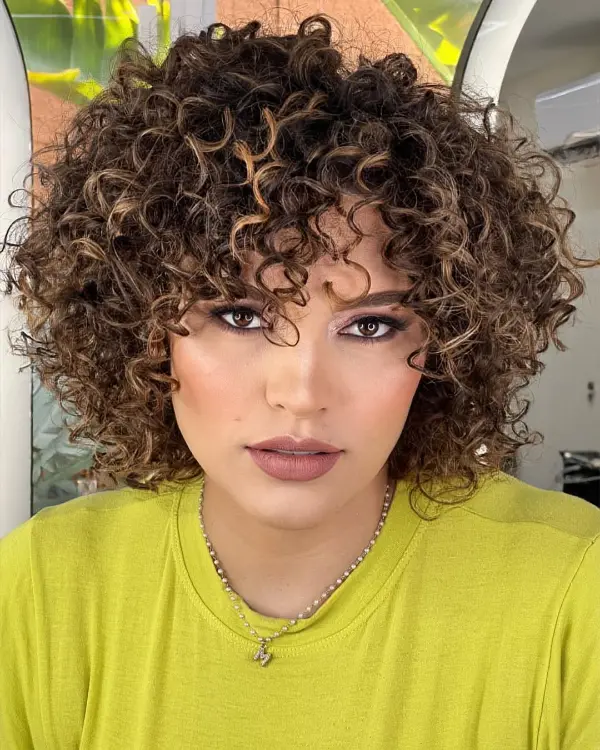 Beautiful Curly Hair