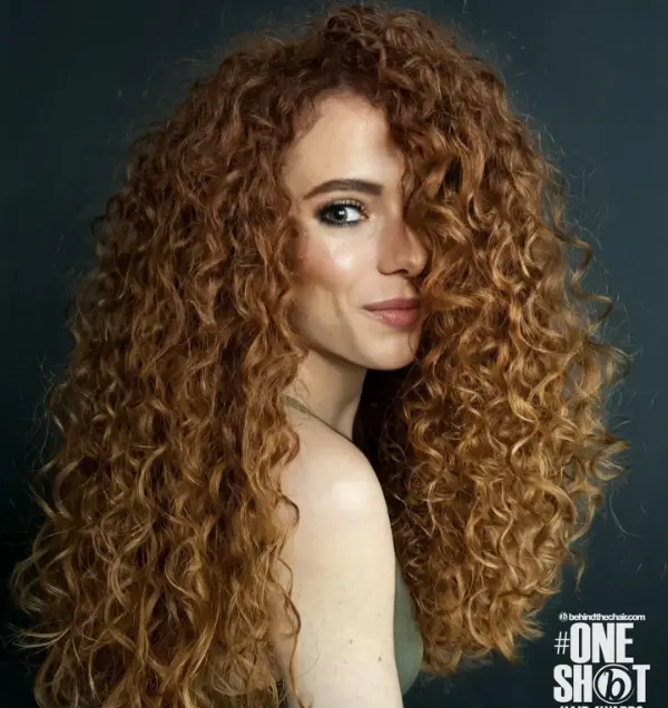Beautiful Curly Hair