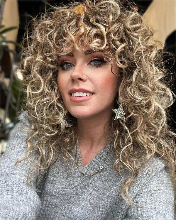 Beautiful Curly Hair