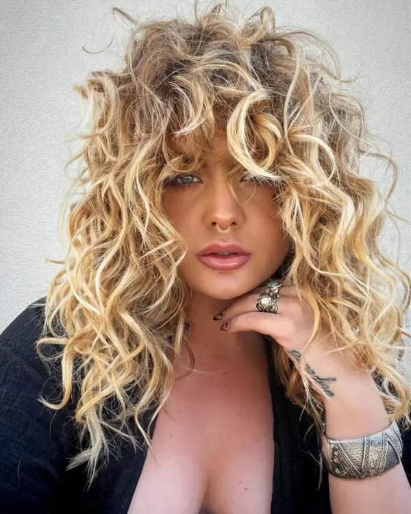 Beautiful Curly Hair