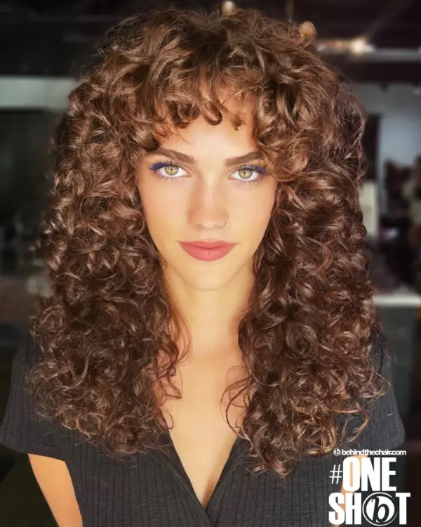 Beautiful Curly Hair Styles