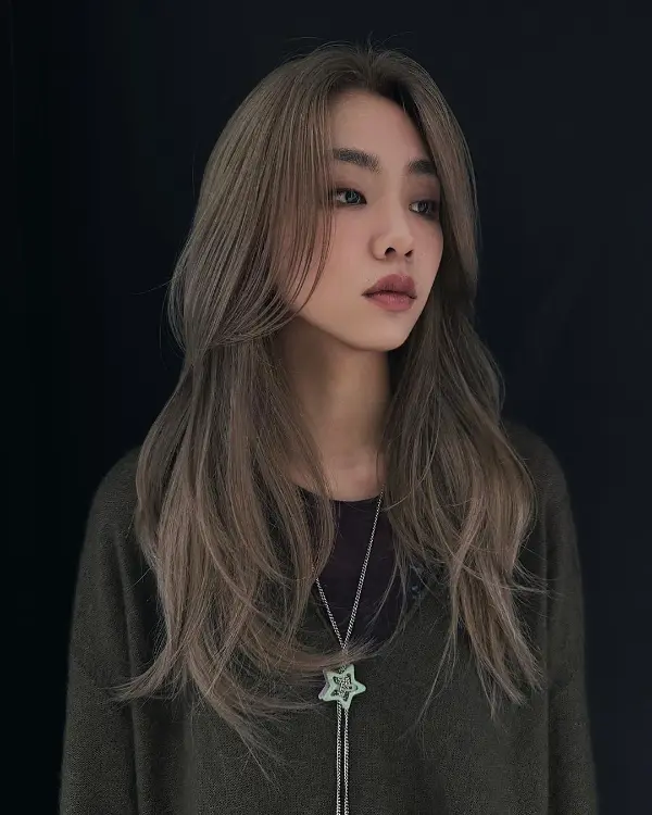 Butterfly Haircut Long Hair