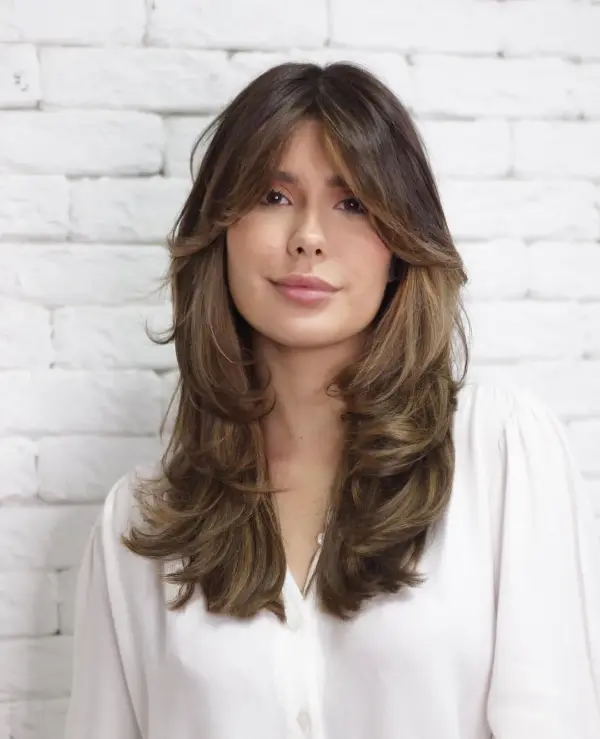 Butterfly Haircut Long Hair