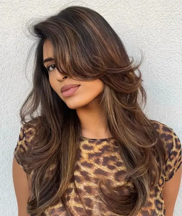 Butterfly Haircut Long Hair