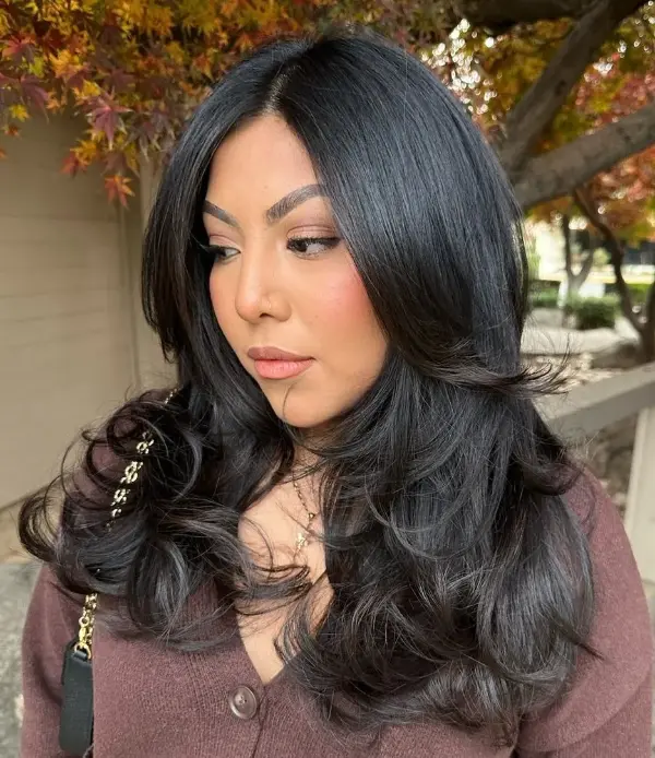 Butterfly Haircut Long Hair