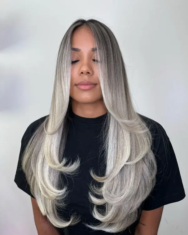 Butterfly Haircut Long Hair