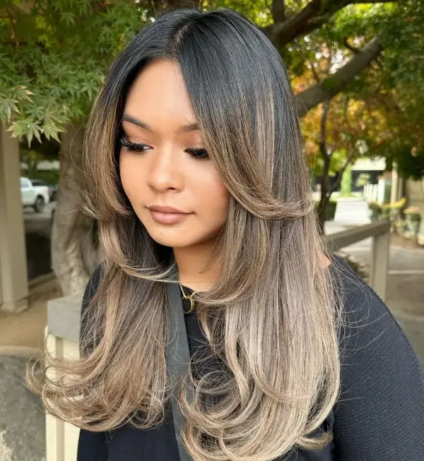 Butterfly Haircut Long Hair