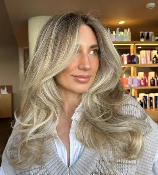 Butterfly Haircut Long Hair