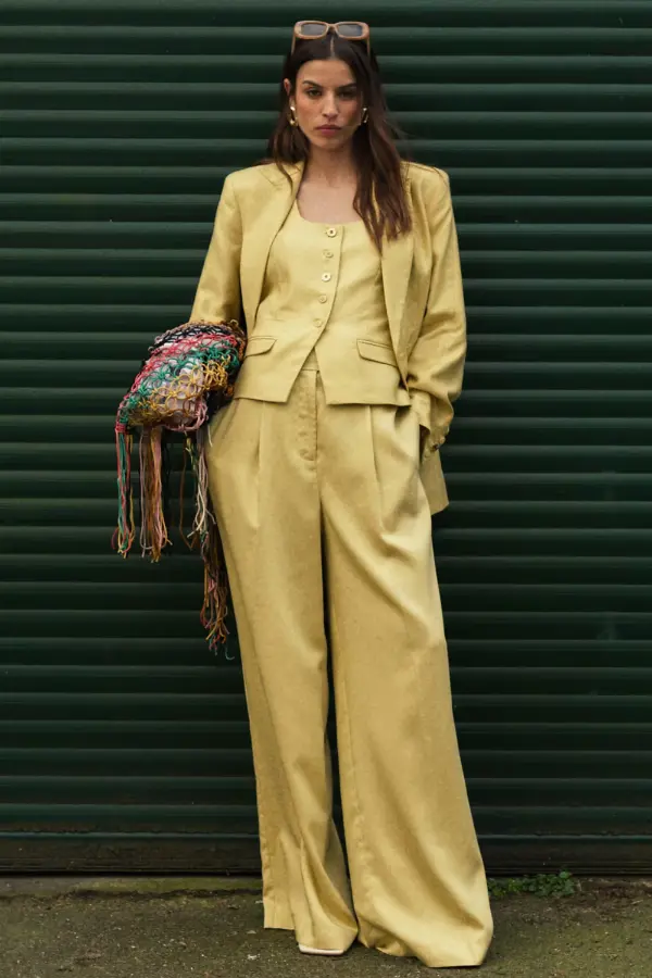 Casual Woman Suit Fashion