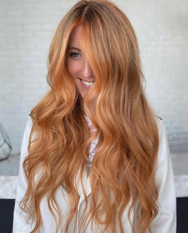 Copper Blonde Hair Color Ideas
