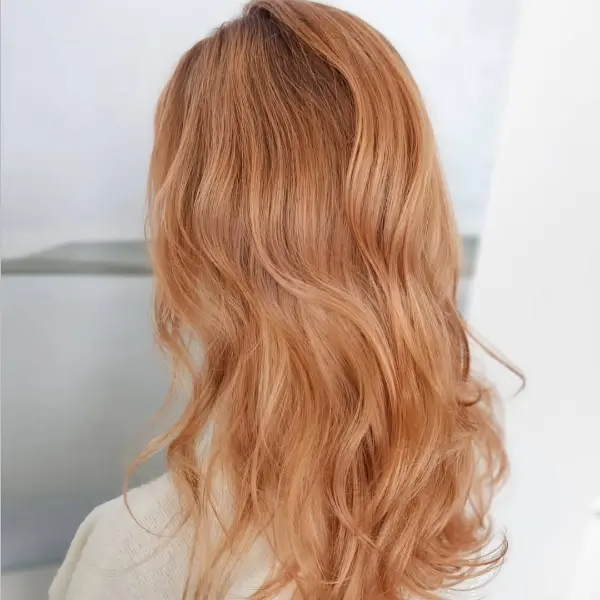 Copper Blonde Hair Color