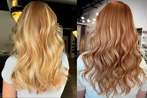 Copper Blonde Hair Colors