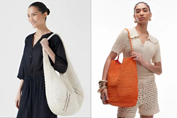 Cute Crochet Shoulder Bags