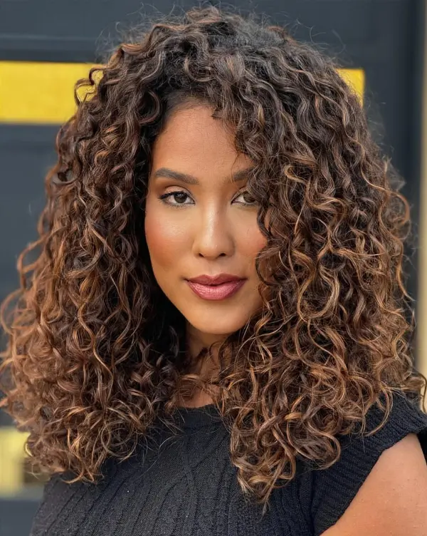 Cute Curly Hair Styles