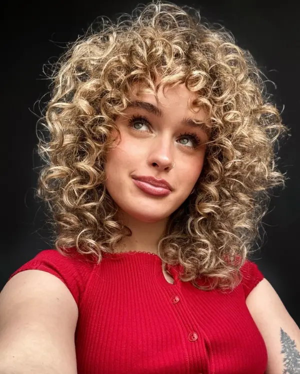 Cute Curly Hair