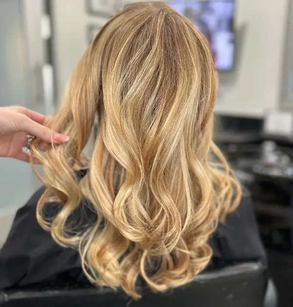 Dark Copper Blonde Hair Color