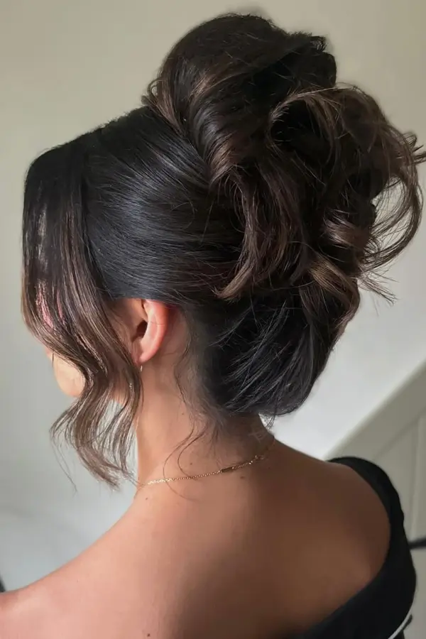 Easy Updos For Long Hair