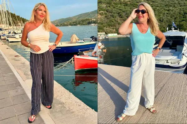 Fashion Over 50 Chic Summer Looks Women