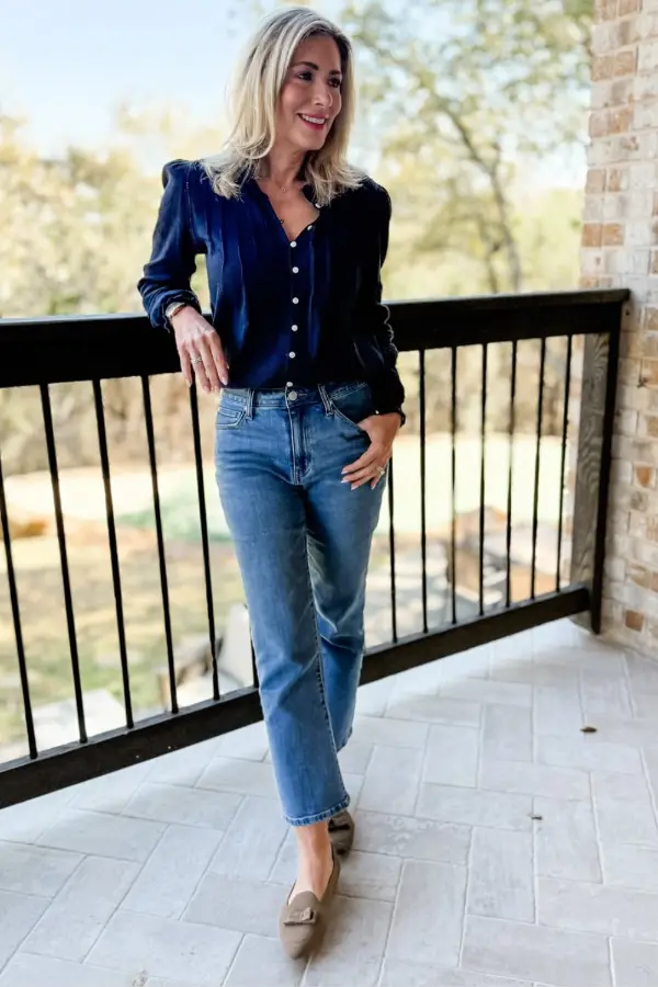 Fashion Over 50: How to Wear Jeans Women