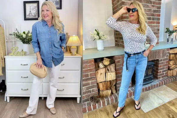 Fashion Over 50: No Frumpy Tips
