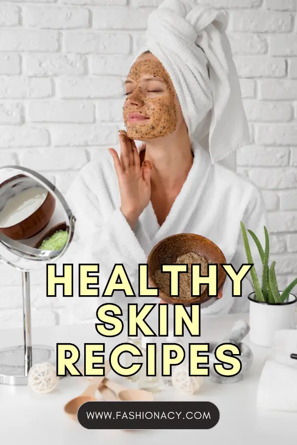 Healthy Skin Recipes