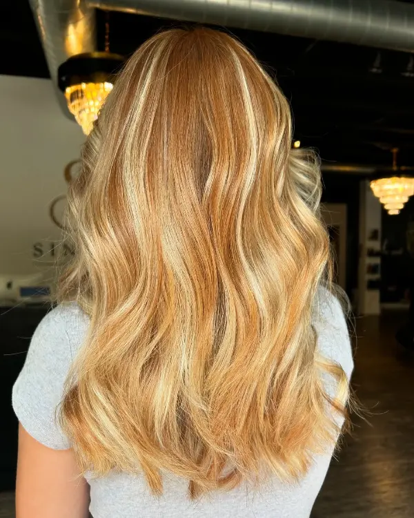 Light Copper Blonde Hair Color
