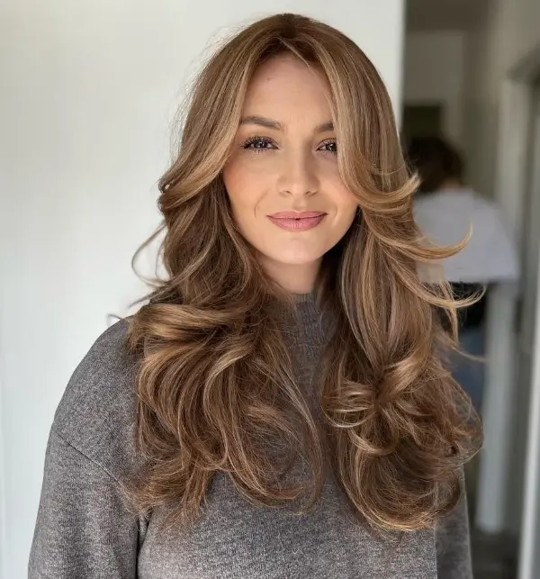 Long Butterfly Haircut Ideas