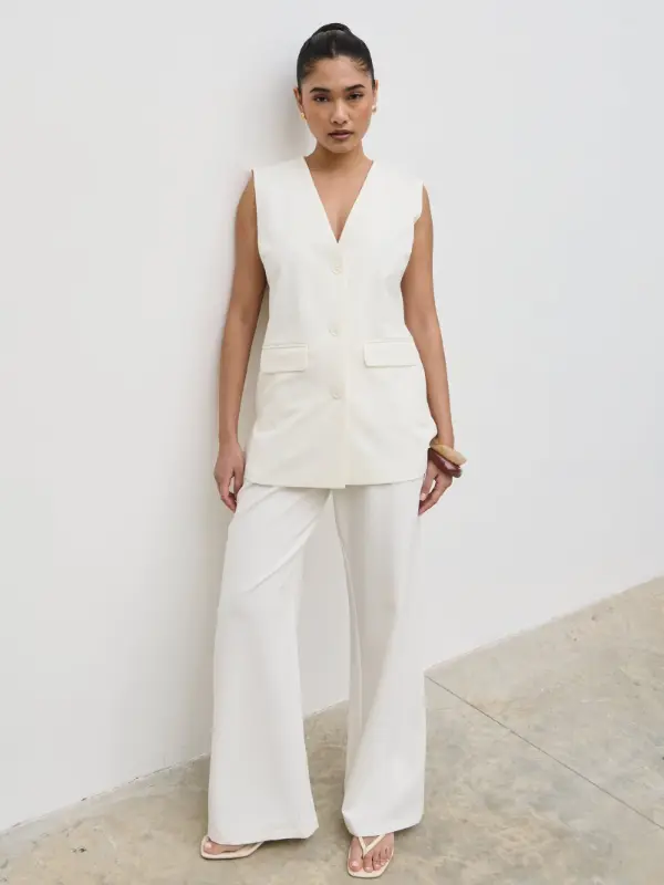 Long Waistcoat Outfit