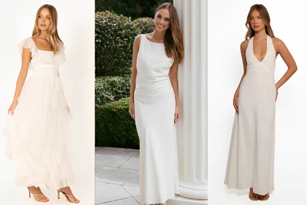 Long White Summer Dresses Ideas