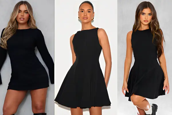 Makeup For Black Dress Guide